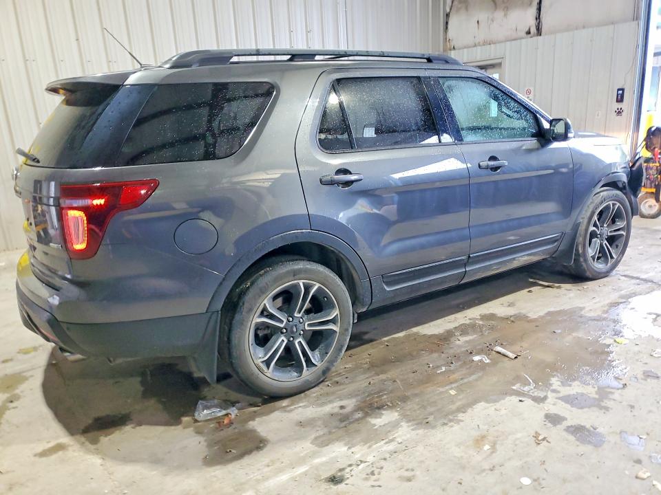 Photo 3 from auction – 2015 FORD EXPLORER with VIN 1FM5K8GT1FGB79949