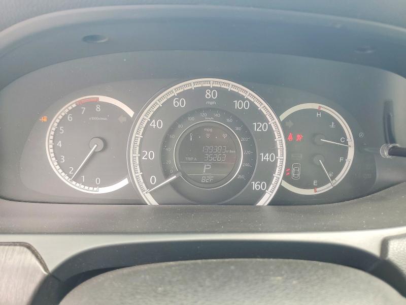 Photo 9 from auction – 2013 HONDA ACCORD with VIN 1HGCR2F80DA055335