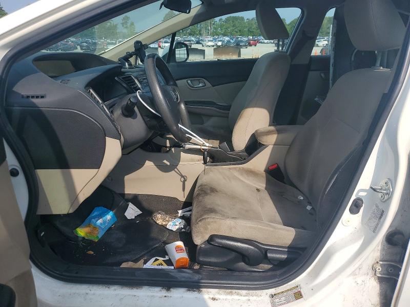 Photo 7 from auction – 2013 HONDA CIVIC with VIN 2HGFB2F50DH537330
