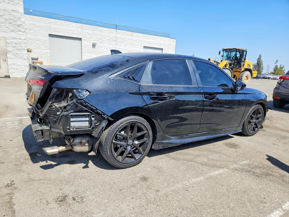 Photo 3 from auction – 2024 HONDA CIVIC with VIN 2HGFE2F55RH514155