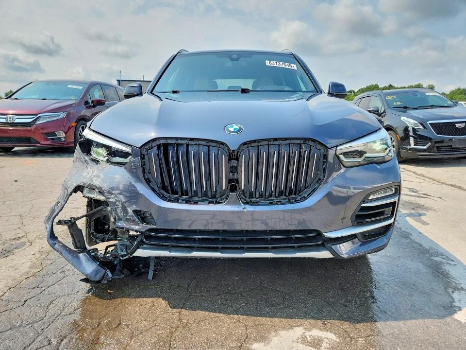 Photo 5 from auction – 2019 BMW X5 with VIN 5UXCR6C54KLL11444