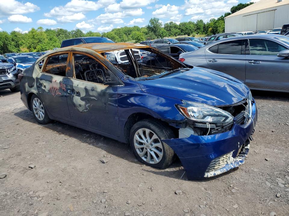Photo 4 from auction – 2019 NISSAN SENTRA with VIN 3N1AB7AP2KY420714
