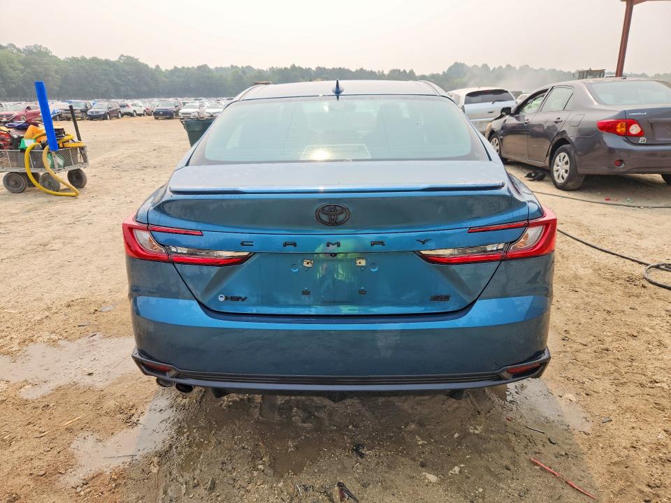 Photo 6 from auction – 2025 TOYOTA CAMRY with VIN 4T1DAACK3SU082671