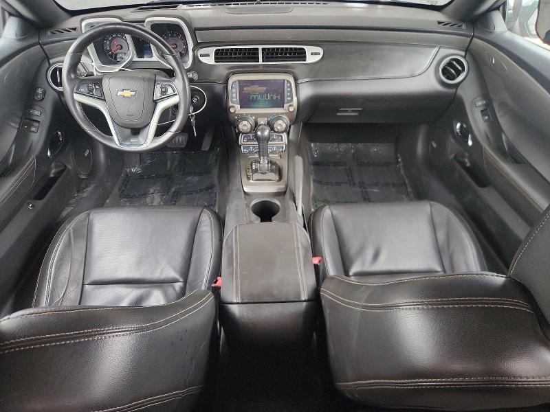 Photo 8 from auction – 2015 CHEVROLET CAMARO with VIN 2G1FK1EJ0F9302102