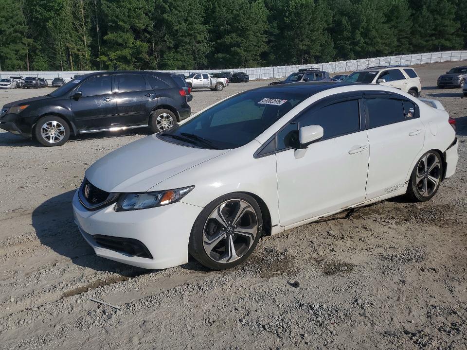 HONDA CIVIC 2014 with VIN 2HGFB6E59EH703435 - Photo from auction