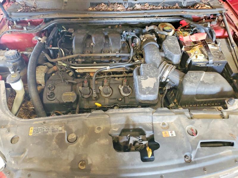 Photo 11 from auction – 2013 FORD TAURUS with VIN 1FAHP2E81DG174610