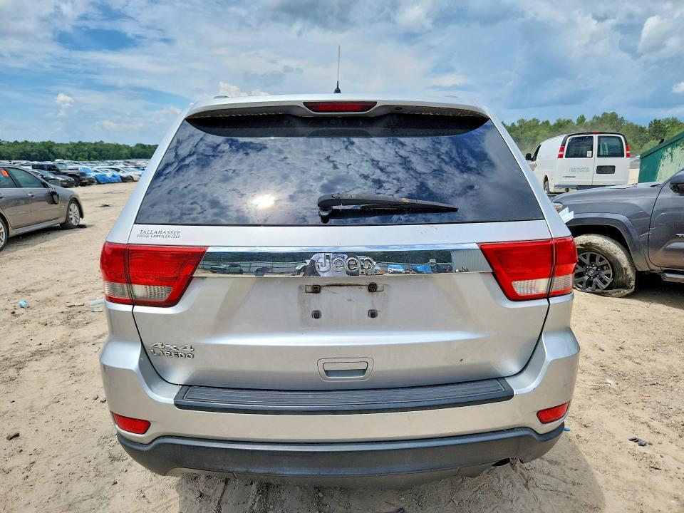 Photo 6 from auction – 2012 JEEP GRAND CHEROKEE with VIN 1C4RJFAG3CC149248