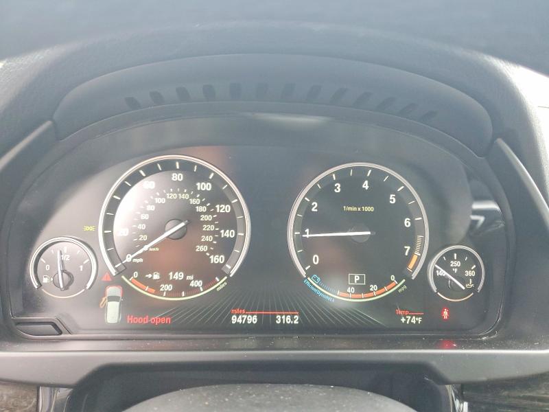 Photo 9 from auction – 2018 BMW X5 with VIN 5UXKR2C56J0X10439