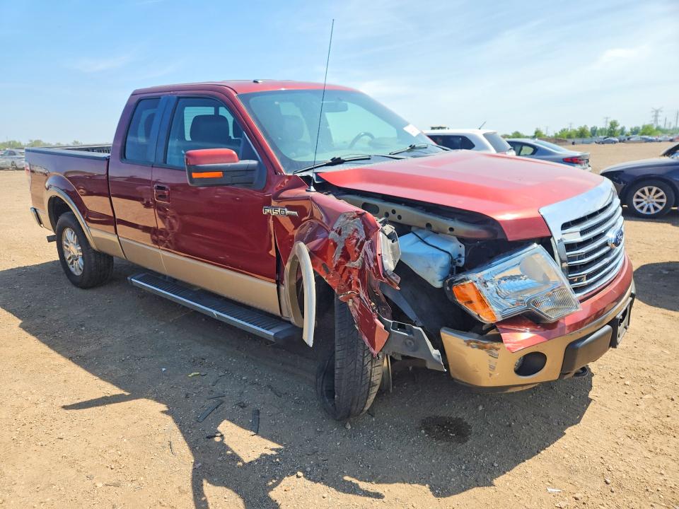 Photo 4 from auction – 2014 FORD F150 with VIN 1FTFX1EF7EKG03502