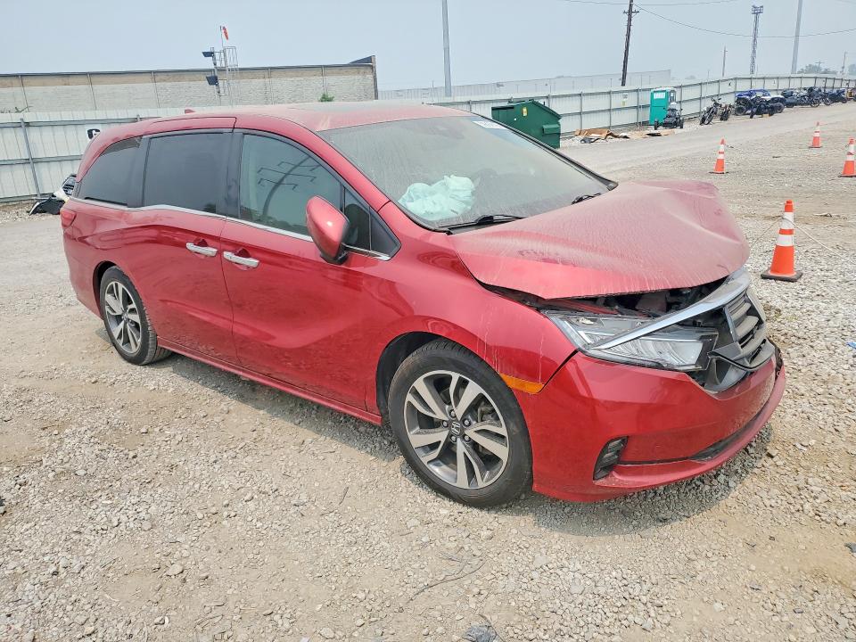 Photo 4 from auction – 2023 HONDA ODYSSEY with VIN 5FNRL6H8XPB013166