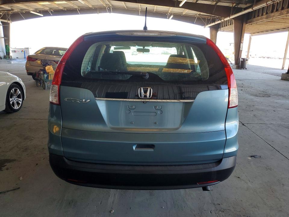 Photo 6 from auction – 2014 HONDA CR-V with VIN 2HKRM3H31EH513425