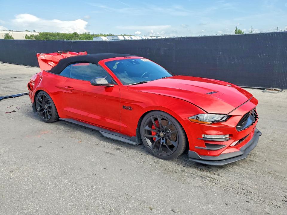 Photo 4 from auction – 2022 FORD MUSTANG with VIN 1FATP8FF2N5116545