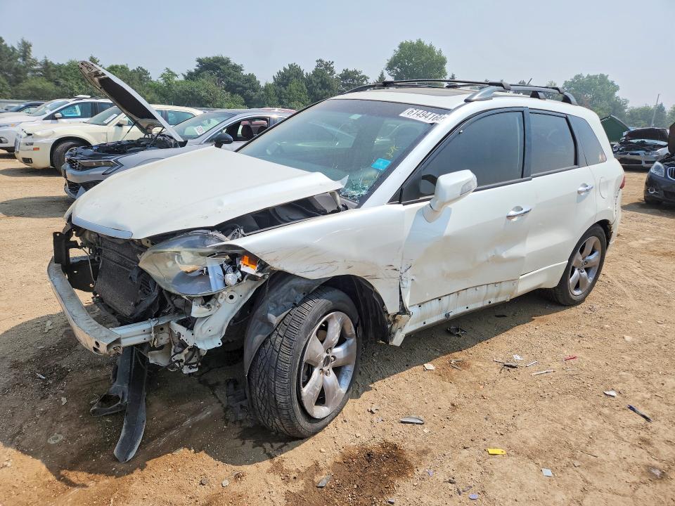 ACURA RDX 2008 with VIN 5J8TB18518A008659 - Photo from auction