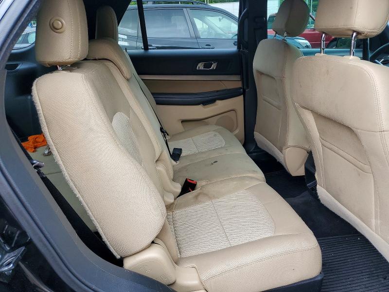 Photo 11 from auction – 2016 FORD EXPLORER with VIN 1FM5K7BH4GGB57880