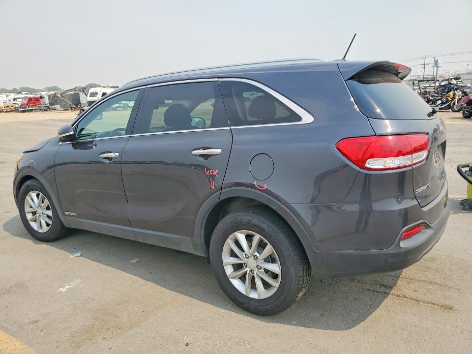 Photo 2 from auction – 2018 KIA SORENTO with VIN 5XYPGDA50JG406478