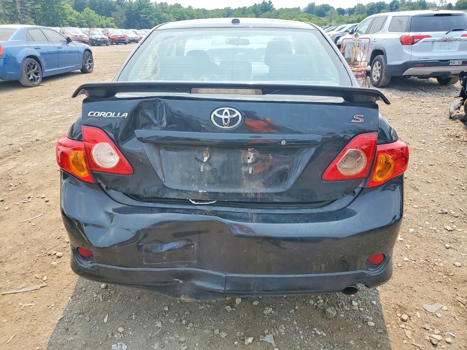 Photo 6 from auction – 2010 TOYOTA COROLLA with VIN 2T1BU4EE6AC237768