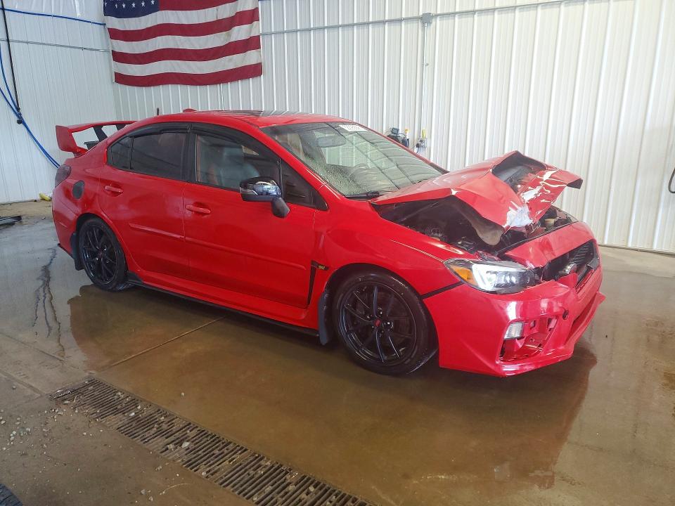 Photo 4 from auction – 2015 SUBARU WRX with VIN JF1VA2S67F9827388