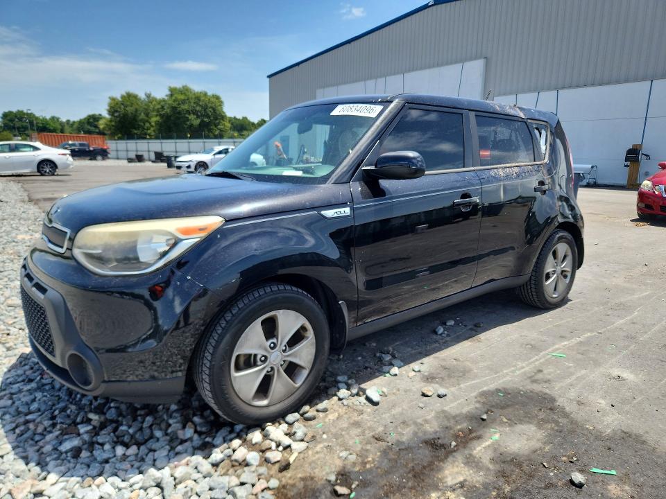 KIA SOUL 2016 with VIN KNDJN2A28G7267101 - Photo from auction