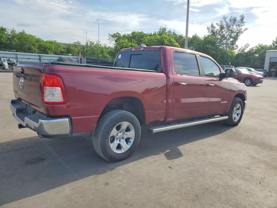 Photo 3 from auction – 2020 RAM 1500 with VIN 1C6RREMM2LN237403
