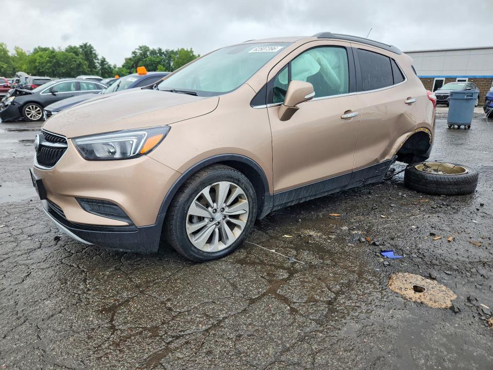 BUICK ENCORE 2019 with VIN KL4CJASB7KB879755 - Photo from auction