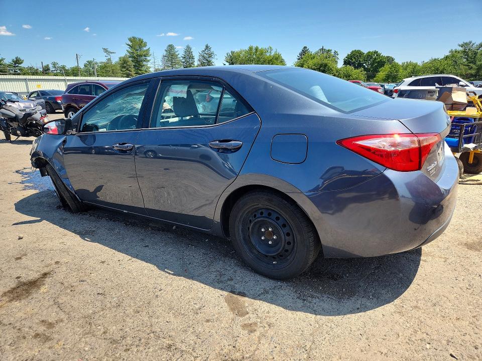 Photo 2 from auction – 2017 TOYOTA COROLLA with VIN 2T1BURHE0HC785963