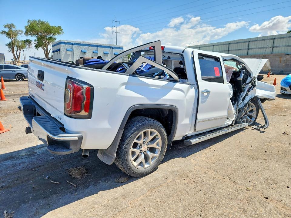 Photo 3 from auction – 2018 GMC SIERRA with VIN 3GTU2NEC7JG236332