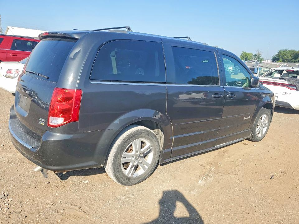Фото 3 с аукциона – 2012 DODGE GRAND CARAVAN с VIN 2C4RDGDG8CR104497