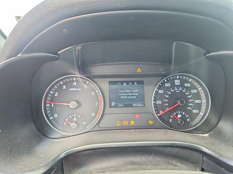 Photo 9 from auction – 2021 KIA FORTE with VIN 3KPF34AD1ME271902