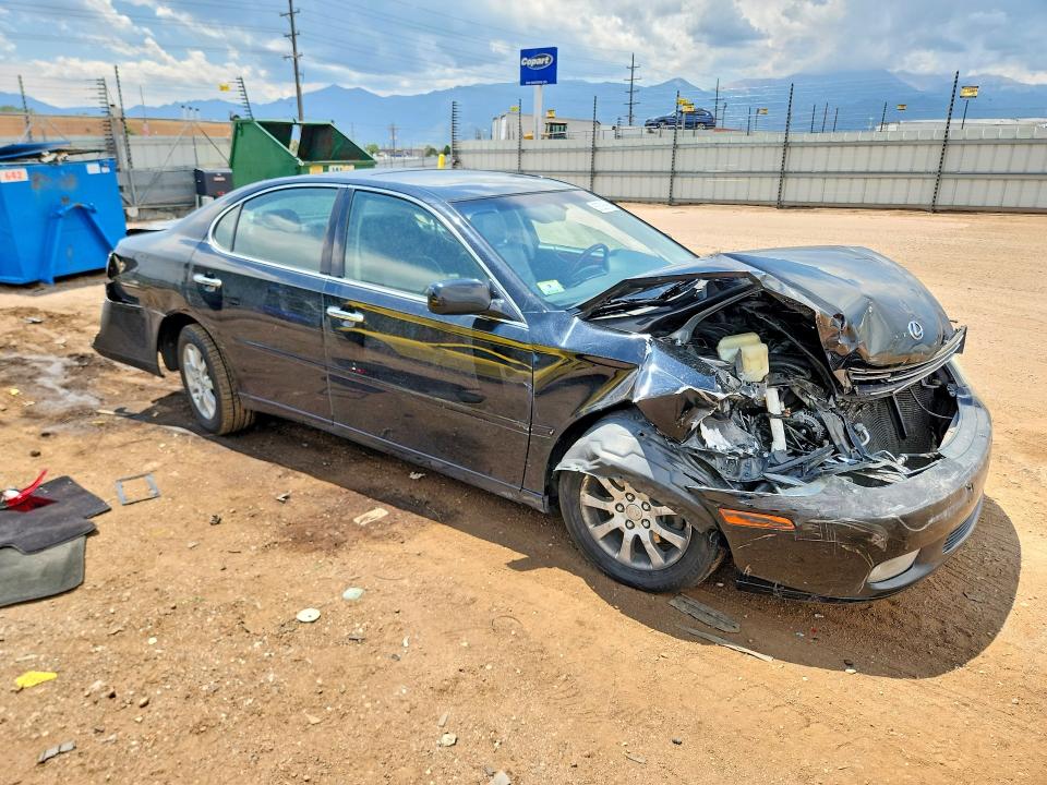 Photo 4 from auction – 2004 LEXUS ES with VIN JTHBA30G145005056