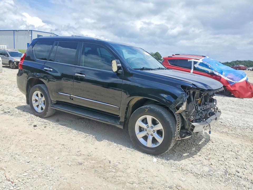 Photo 4 from auction – 2013 LEXUS GX with VIN JTJBM7FX1D5062264