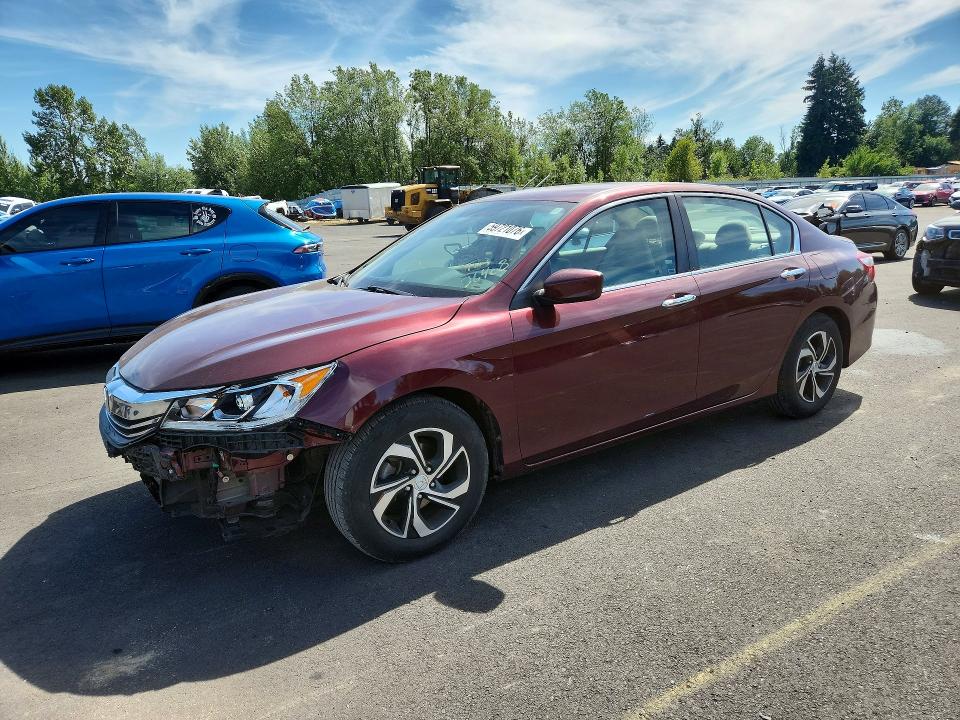 2017 HONDA ACCORD - Търг №59721076
