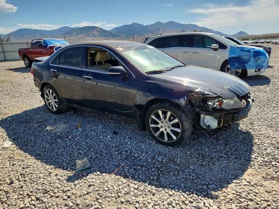 Photo 4 from auction – 2007 ACURA TSX with VIN JH4CL96857C016305