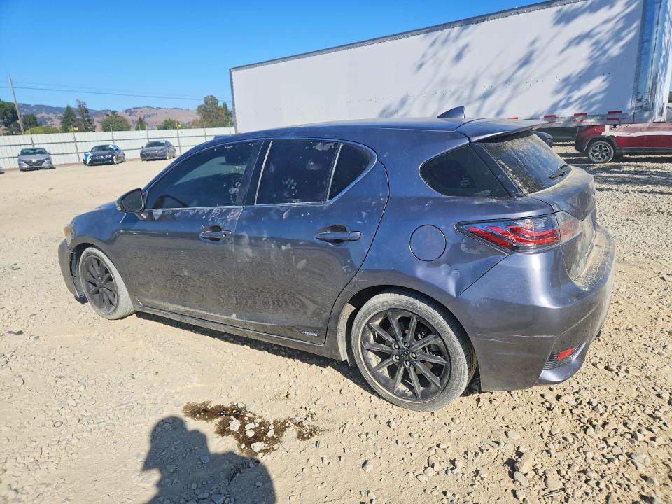 Zdjęcie 2 z aukcji – 2017 LEXUS CT z VIN JTHKD5BH4H2288486