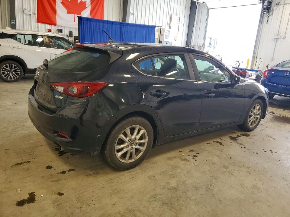 Photo 3 from auction – 2018 MAZDA 3 with VIN 3MZBN1L70JM238449