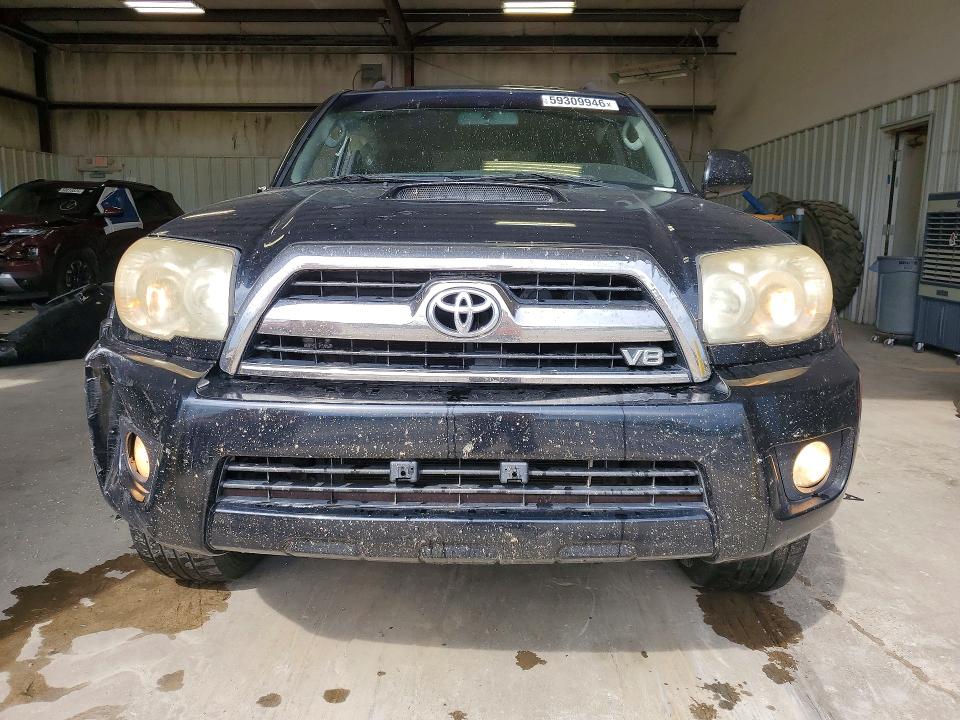 Photo 5 from auction – 2007 TOYOTA 4RUNNER with VIN JTEBT14R770065853