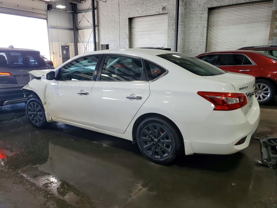 Photo 2 from auction – 2017 NISSAN SENTRA with VIN 3N1AB7APXHY303679