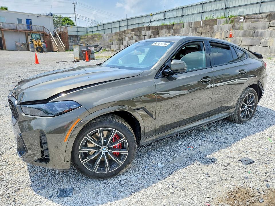 Снимка 1 от търг – 2026 BMW X6 с VIN 5UX33EX06T9301359