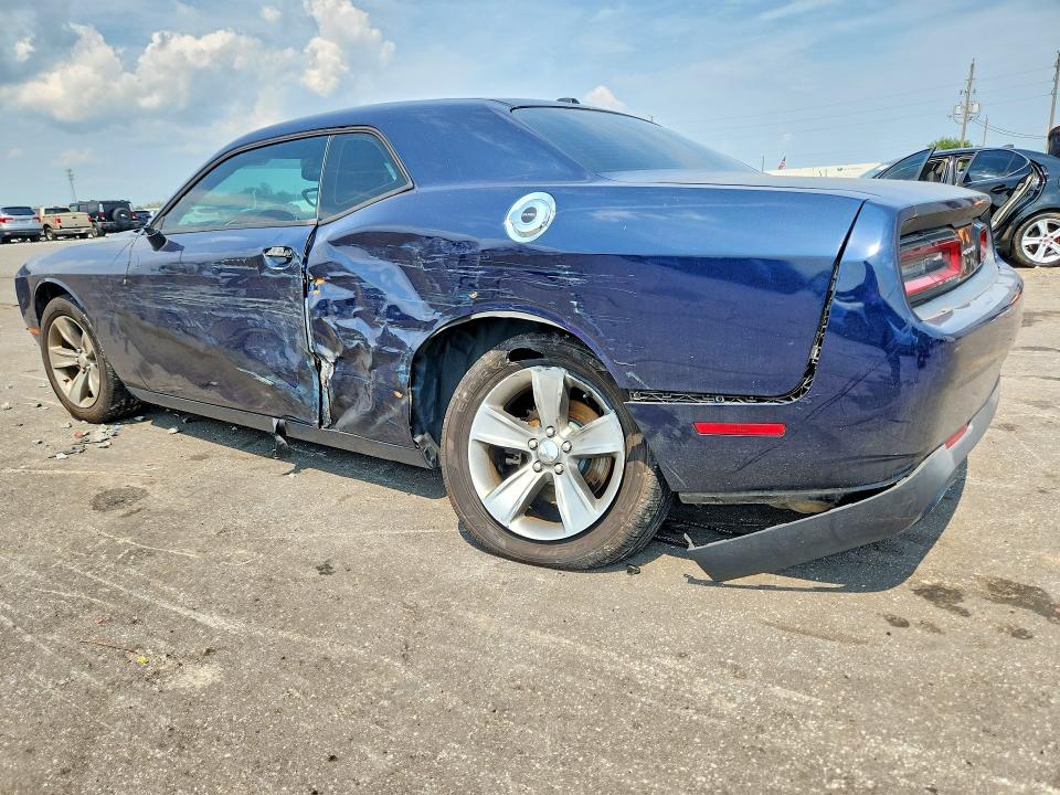 Photo 2 from auction – 2015 DODGE CHALLENGER with VIN 2C3CDZAG5FH701059