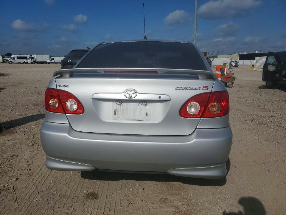 Photo 6 from auction – 2007 TOYOTA COROLLA with VIN 1NXBR32E77Z815755