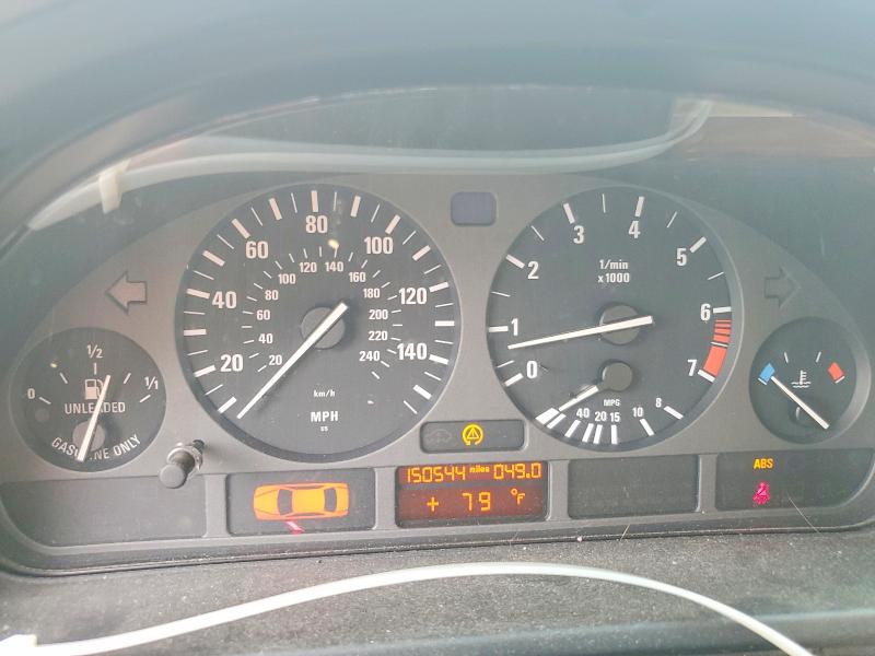 Photo 9 from auction – 1998 BMW 528 with VIN WBADD5321WBV55470