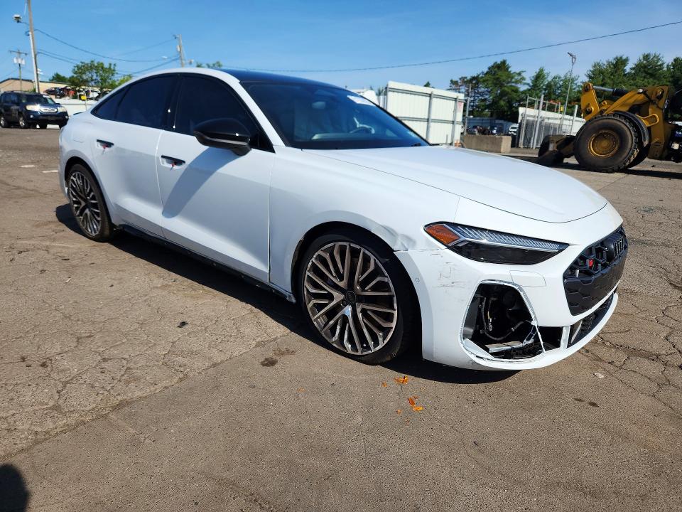 Photo 4 from auction – 2025 AUDI S5 with VIN WAU25CFU2SN120794