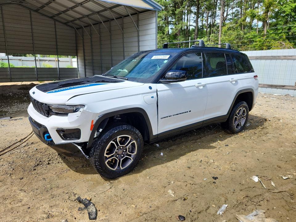 Снимка 1 от търг – 2022 JEEP GRAND CHEROKEE с VIN 1C4RJYC67N8756002