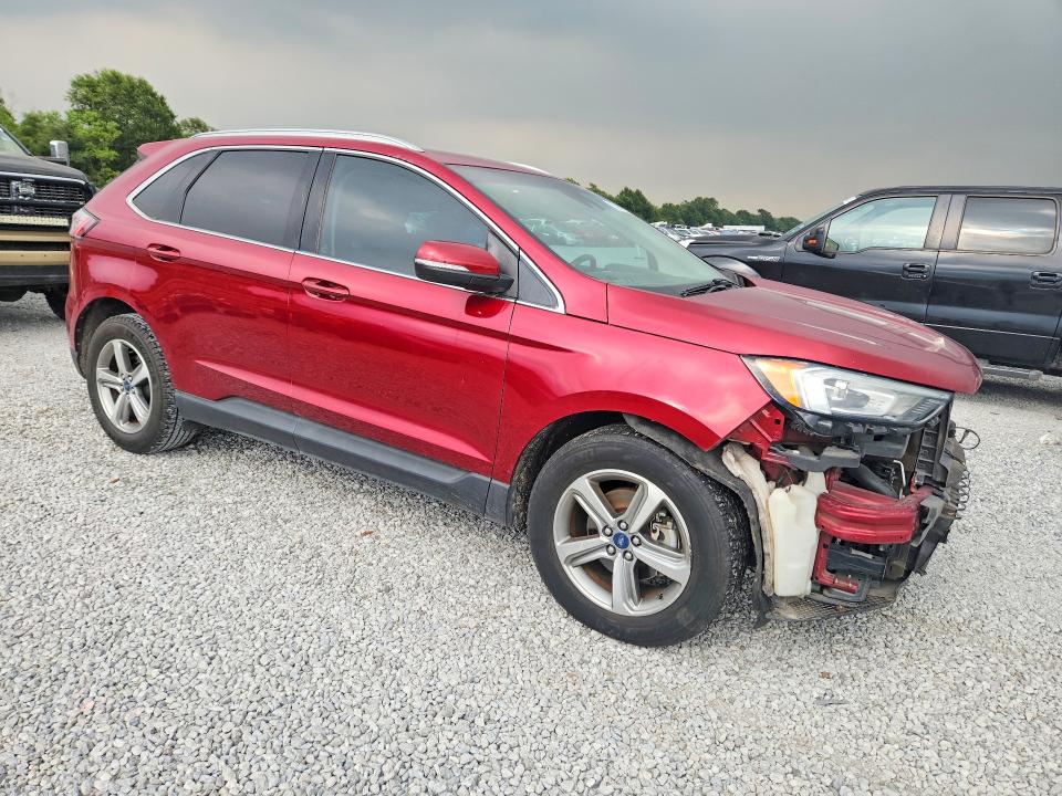 Photo 4 from auction – 2019 FORD EDGE with VIN 2FMPK3J99KBB21517