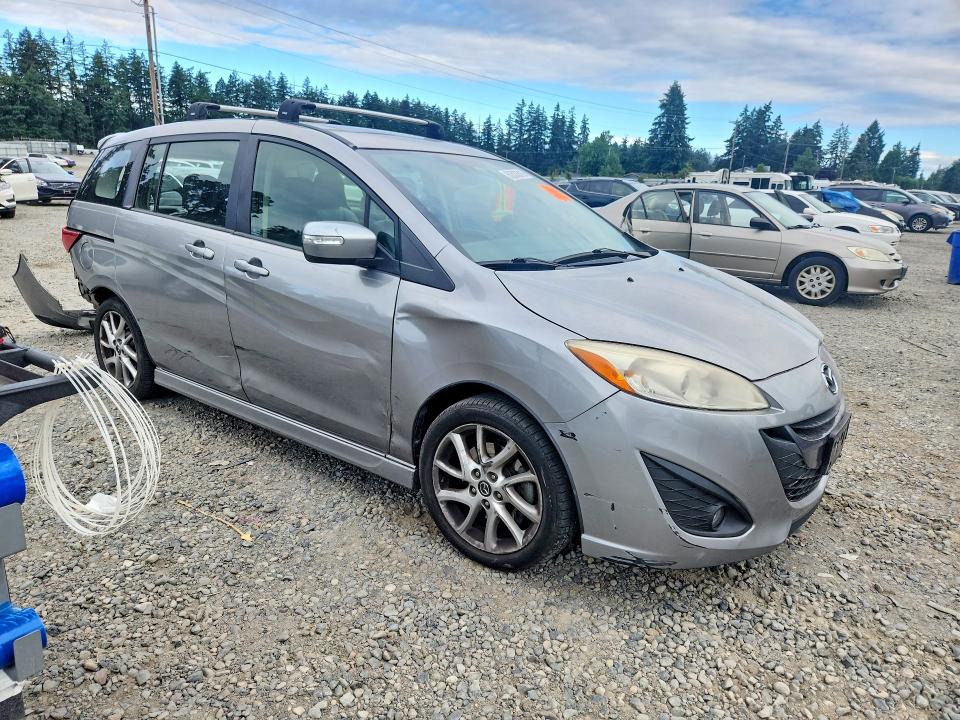 Photo 4 from auction – 2013 MAZDA 5 with VIN JM1CW2DL1D0148174