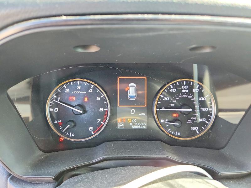 Photo 9 from auction – 2022 SUBARU OUTBACK with VIN 4S4BTGUD1N3169080
