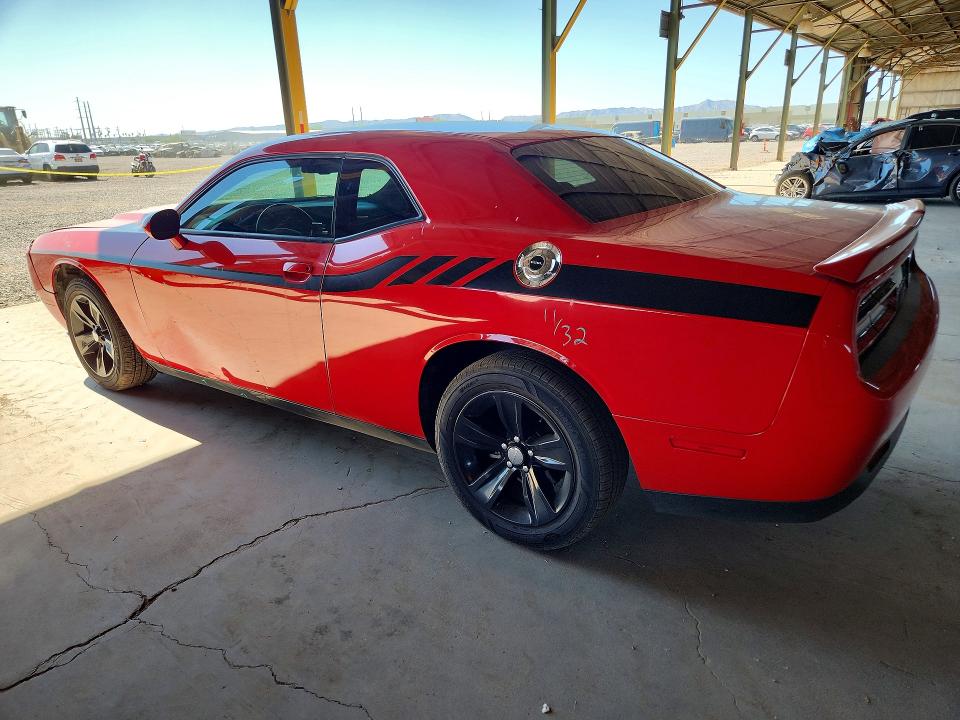 Photo 2 from auction – 2016 DODGE CHALLENGER with VIN 2C3CDZAG7GH300095