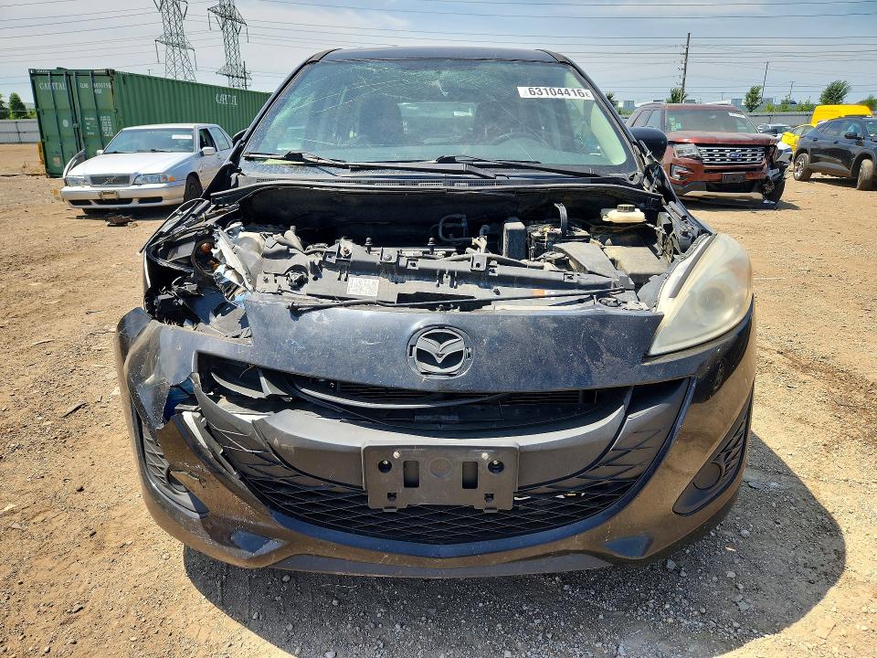 Photo 5 from auction – 2012 MAZDA 5 with VIN JM1CW2BL6C0119111