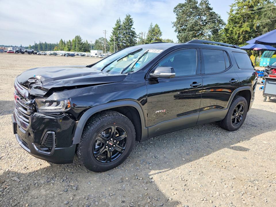 GMC ACADIA 2023 with VIN 1GKKNLLS2PZ219318 - Photo from auction