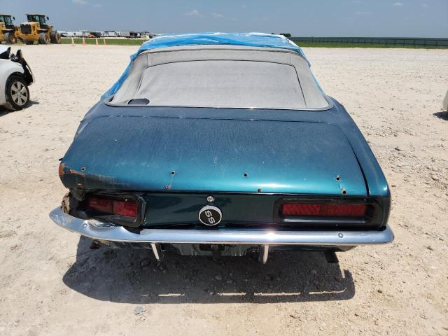 Photo 6 from auction – 1967 CHEVROLET CAMARO with VIN 123677N252838