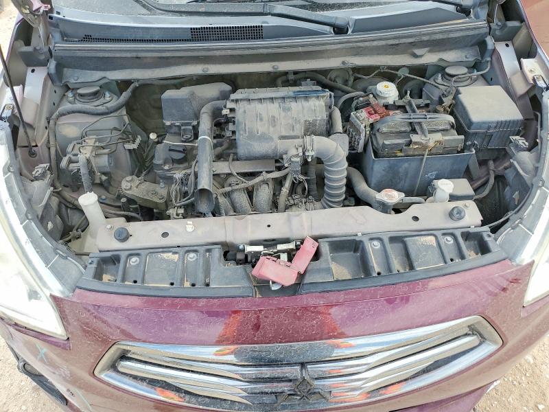 Photo 11 from auction – 2017 MITSUBISHI MIRAGE with VIN ML32F3FJ7HHF05240